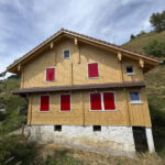 Saniertes Ferienhaus mit Schindeln
